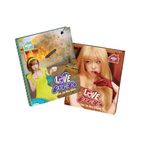 YENA - 5th Mini Album [LOVE CATCHER] (PHOTOBOOK Ver.)